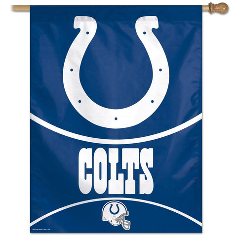Indianapolis Colts NFL Vertical Flag (27x37)