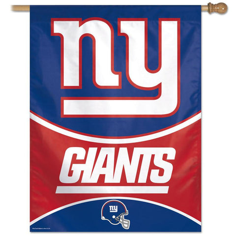 New York Giants NFL Vertical Flag (27x37)