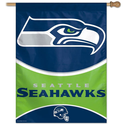 Seattle Seahawks NFL Vertical Flag (27x37)