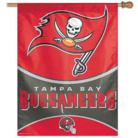 Tampa Bay Buccaneers NFL Vertical Flag (27x37)