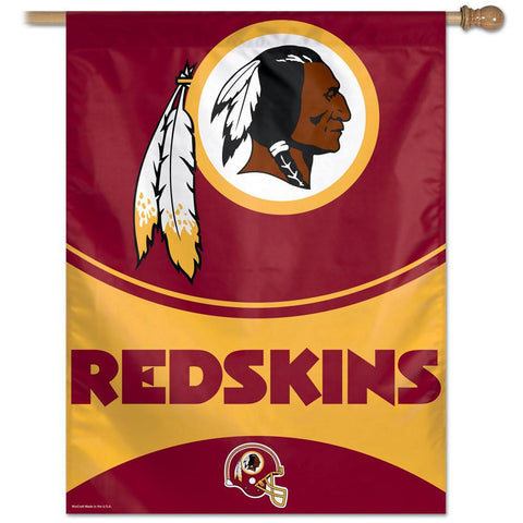 Washington Redskins NFL Vertical Flag (27x37)