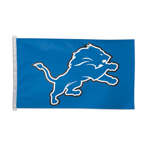 Detroit Lions NFL 3x5 Banner Flag (36x60)