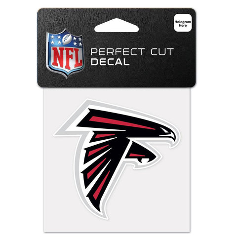Atlanta Falcons NFL Perfect Cut Color Decal 4 x 4