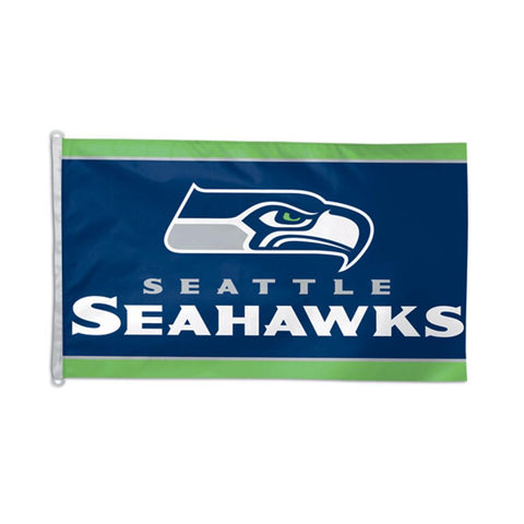 Seattle Seahawks NFL 3x5 Banner Flag (36 x 60)