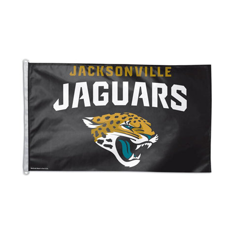 Jacksonville Jaguars NFL 3x5 Banner Flag (36x60)