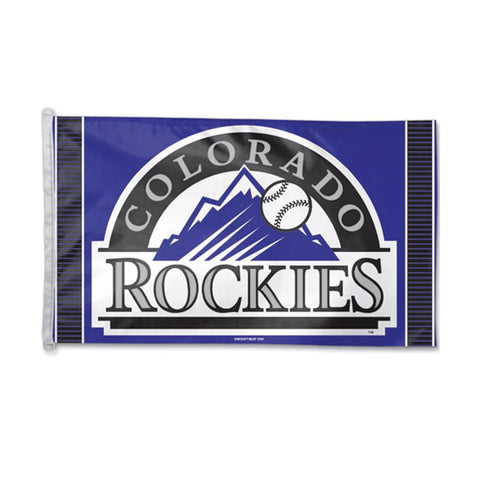 Colorado Rockies MLB 3x5 Banner Flag (36 x 60)