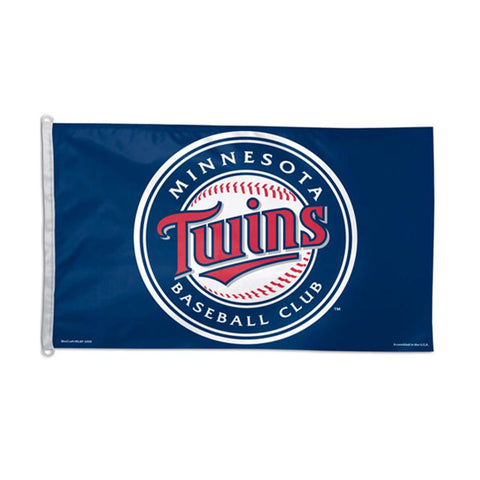 Minnesota Twins MLB 3x5 Banner Flag (36x60)