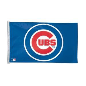 Chicago Cubs MLB 3x5 Banner Flag (36x60)