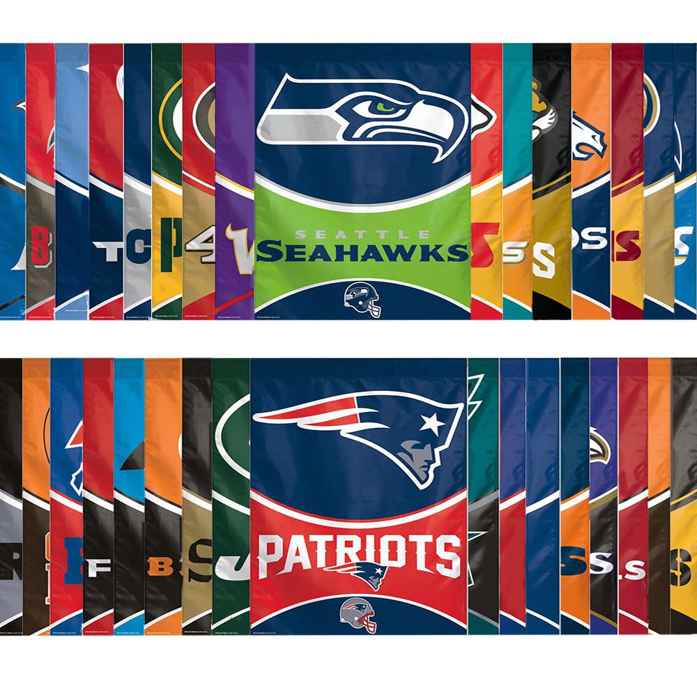 Complete 32 Team NFL Vertical Flag Set