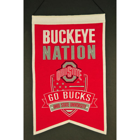 Ohio State Buckeyes NCAA Nations Banner (15x20)