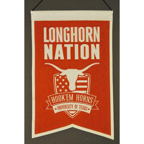 Texas Longhorns NCAA Nations Banner (15x20)