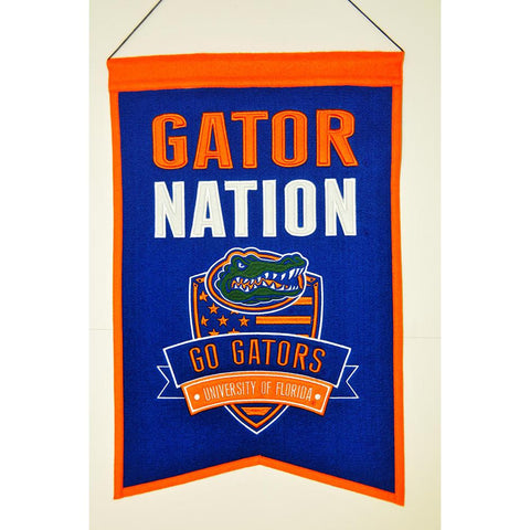 Florida Gators NCAA Nations Banner (15x20)