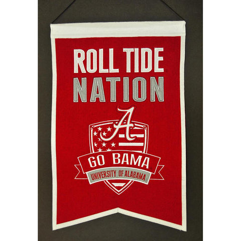 Alabama Crimson Tide NCAA Nations Banner (15x20)