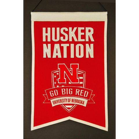 Nebraska Cornhuskers NCAA Nations Banner (15x20)