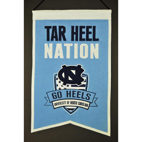 North Carolina Tar Heels NCAA Nations Banner (15x20)