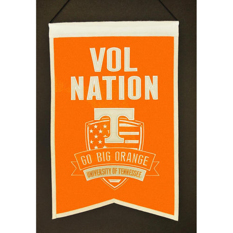 Tennessee Volunteers NCAA Nations Banner (15x20)