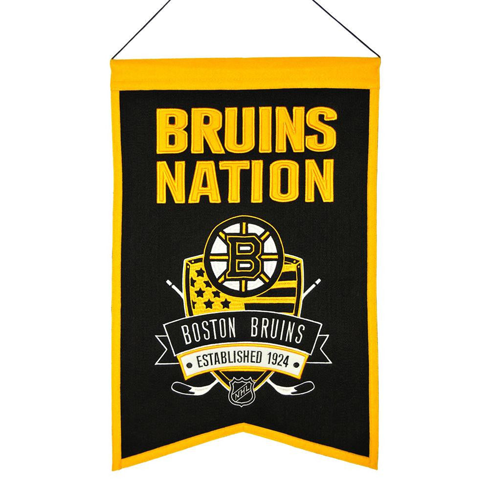 Boston Bruins NHL Nations Banner (15x20)