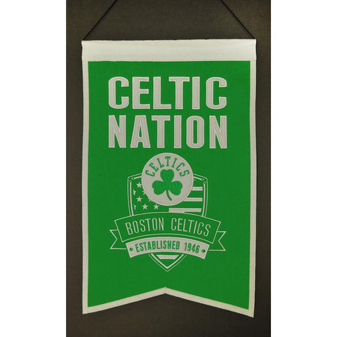 Boston Celtics NBA Nations Banner (15x20)