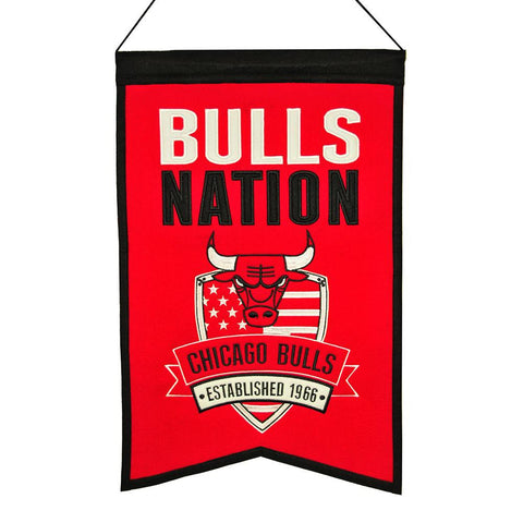 Chicago Bulls NBA Nations Banner (15x20)