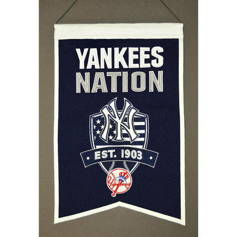 New York Yankees MLB Nations Banner (15x20)