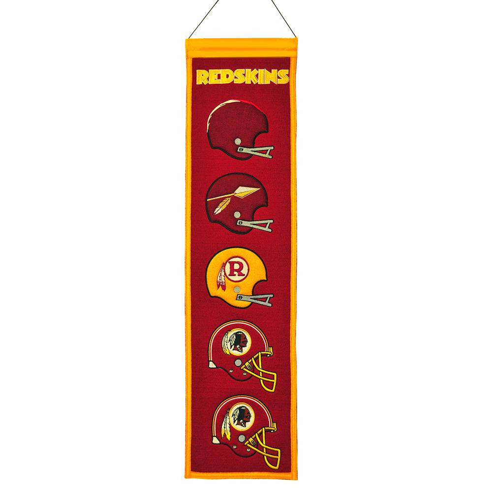 Washington Redskins NFL Heritage Banner (8x32)