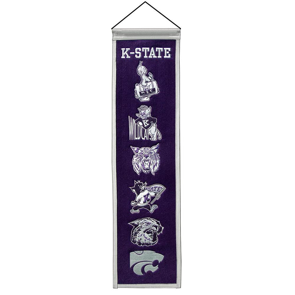 Kansas State Wildcats NCAA Heritage Banner (8x32)