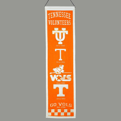Tennessee Volunteers NCAA Heritage Banner (8x32)