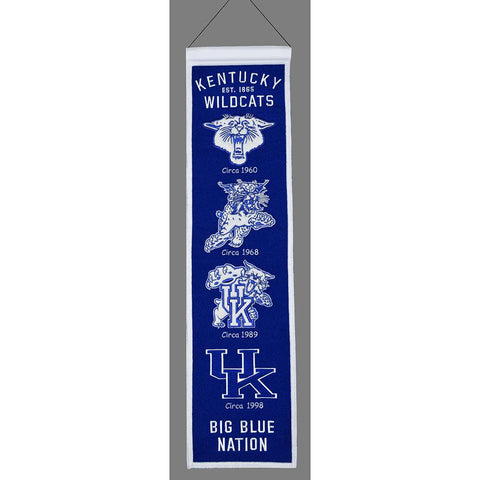 Kentucky Wildcats NCAA Heritage Banner (8x32)