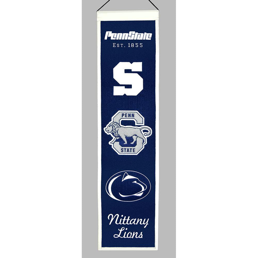 Penn State Nittany Lions NCAA Heritage Banner (8x32)