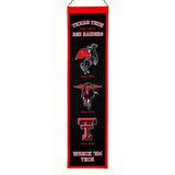 Texas Tech Red Raiders NCAA Heritage Banner (8x32)