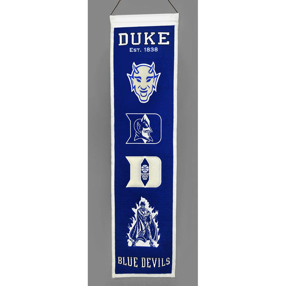 Duke Blue Devils NCAA Heritage Banner (8x32)