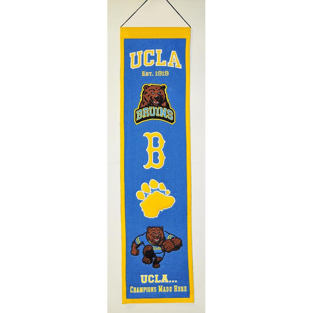UCLA Bruins NCAA Heritage Banner (8x32)