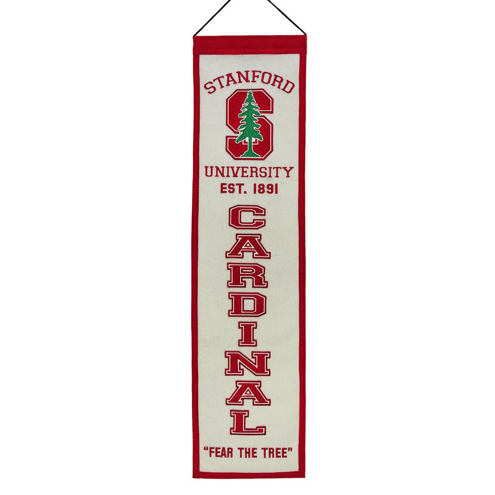 Stanford Cardinal NCAA Heritage Banner (8x32)