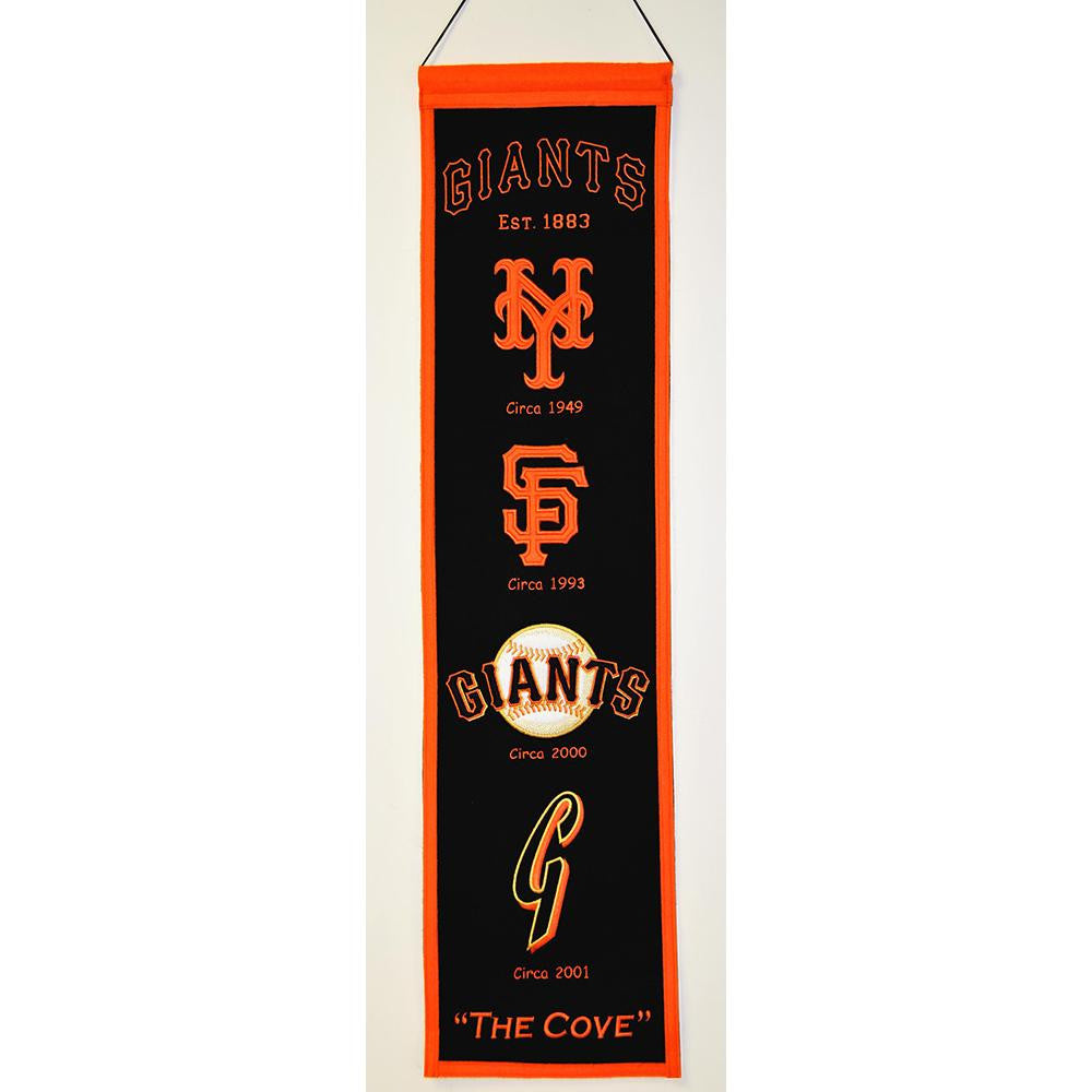 San Francisco Giants MLB Heritage Banner (8x32)