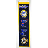 St. Louis Blues NHL Heritage Banner (8x32)