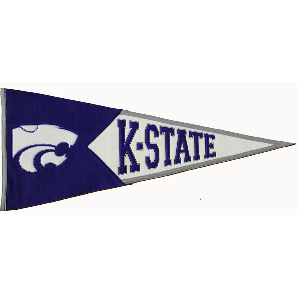 Kansas State Wildcats NCAA Classic Pennant (17.5x40.5)