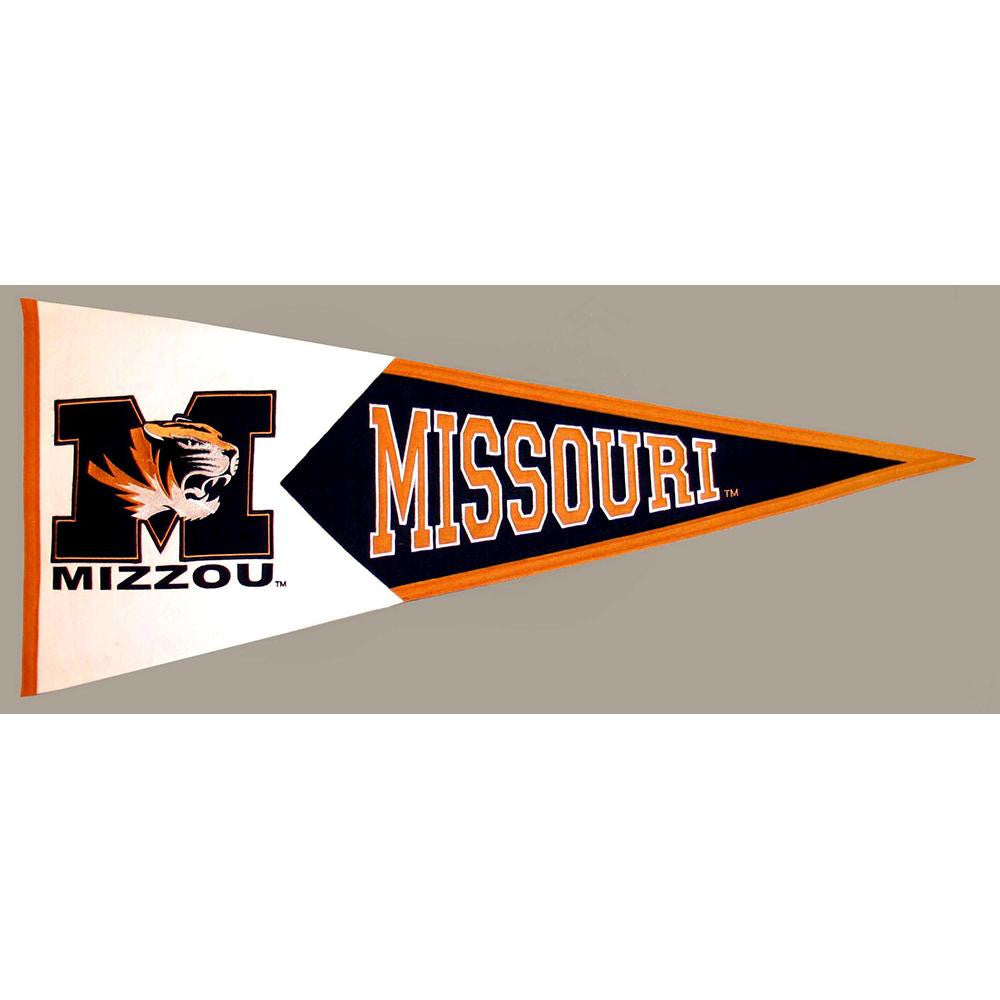Missouri Tigers NCAA Classic Pennant (17.5x40.5)