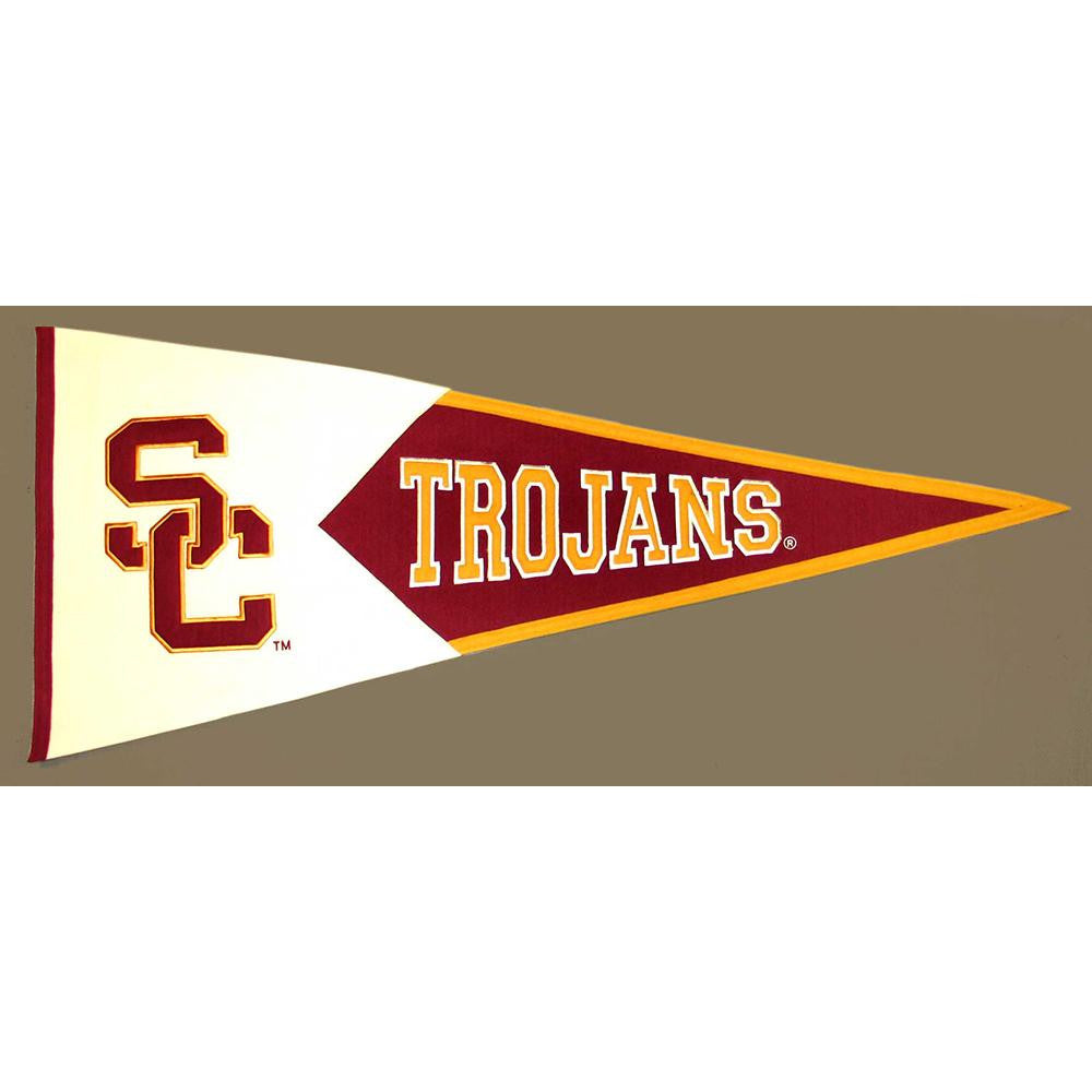 USC Trojans NCAA Classic Pennant (17.5x40.5)