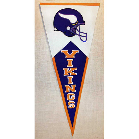 Minnesota Vikings NFL Classic Pennant (17.5x40.5)
