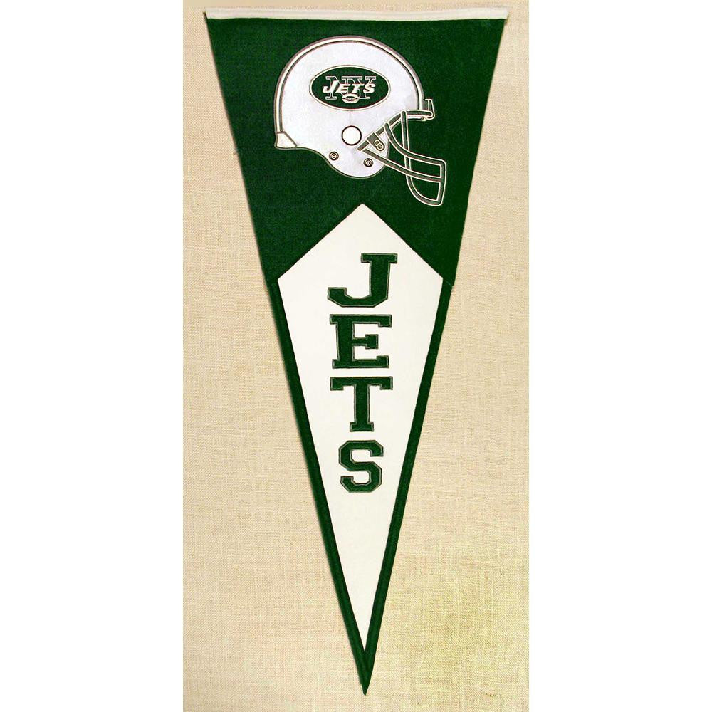 New York Jets NFL Classic Pennant (17.5x40.5)