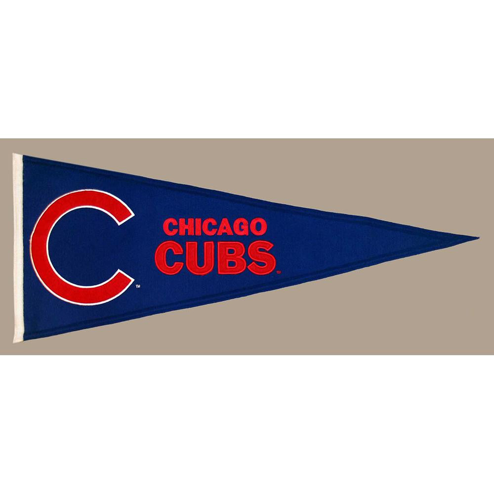 Chicago Cubs MLB Traditions Pennant (13x32)