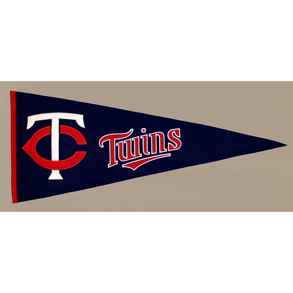 Minnesota Twins MLB Traditions Pennant (13x32)