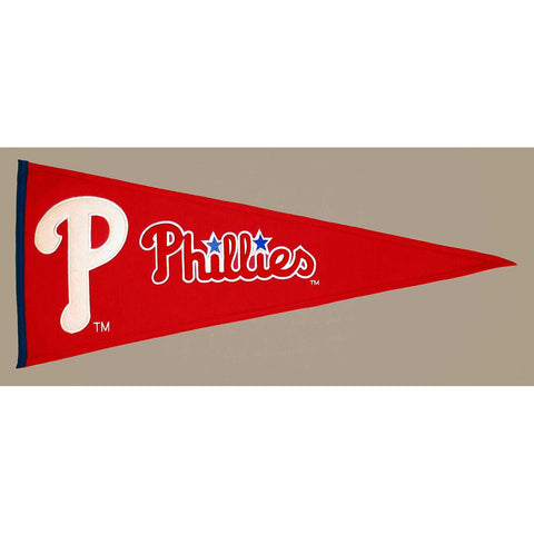 Philadelphia Phillies MLB Traditions Pennant (13x32)