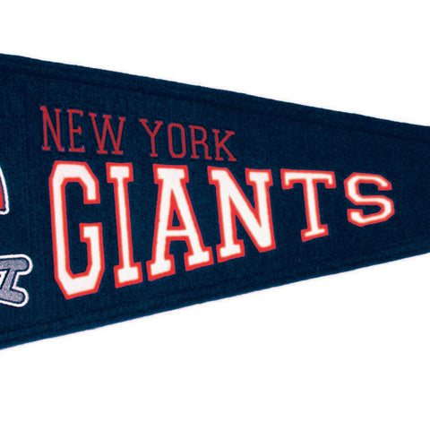 New York Giants NFL Throwback Pennant (13x32)