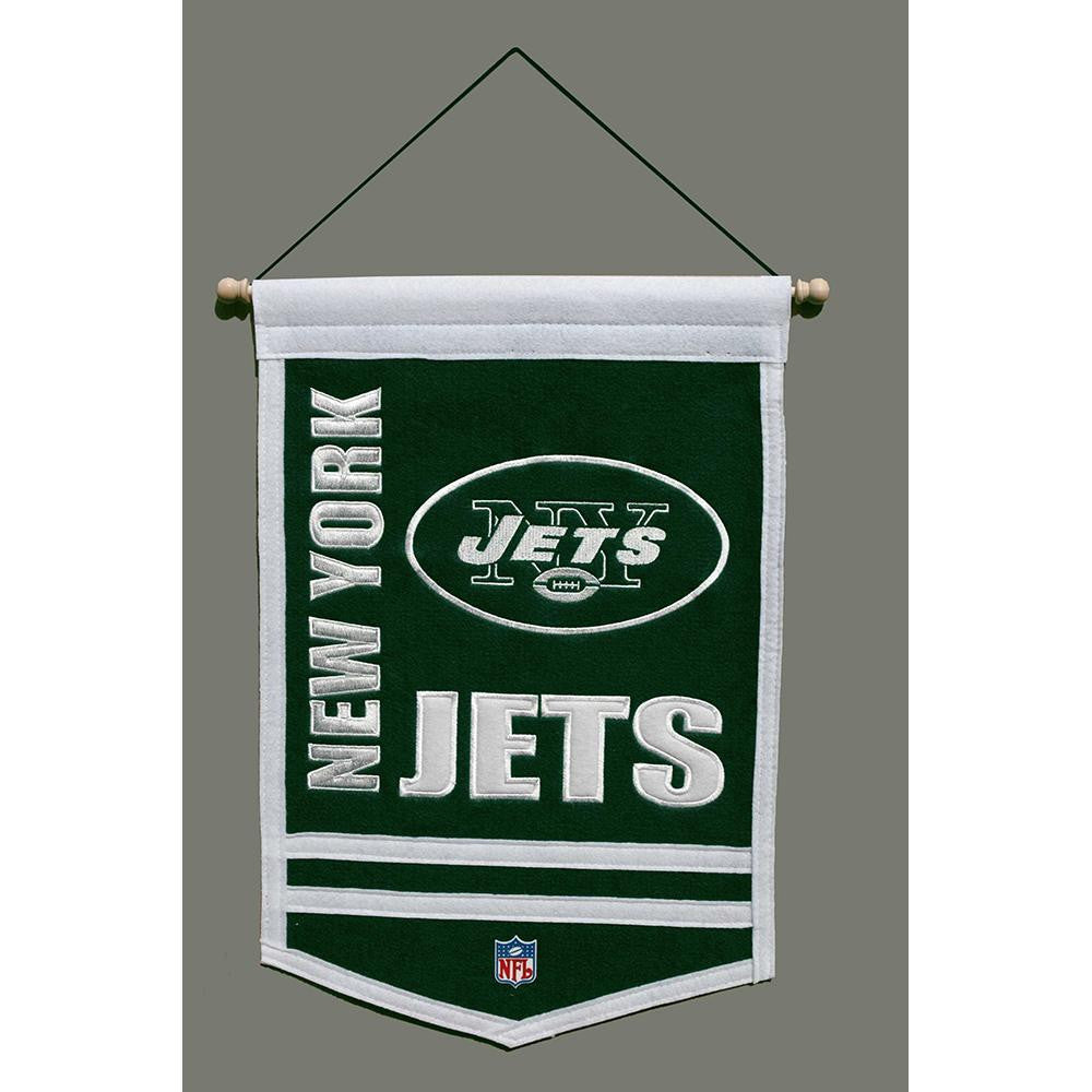 New York Jets NFL Traditions Banner (12x18)