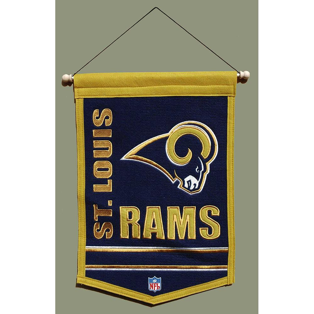 St. Louis Rams NFL Traditions Banner (12x18)