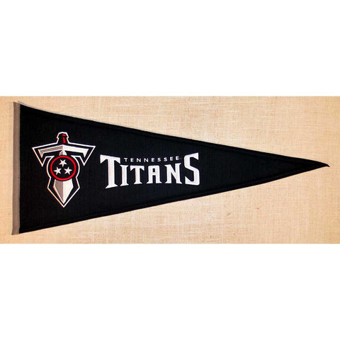 Tennessee Titans NFL Throwback Pennant (13x32)