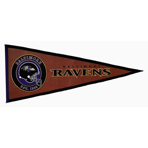 Baltimore Ravens NFL Pigskin Traditions Pennant (13x32)