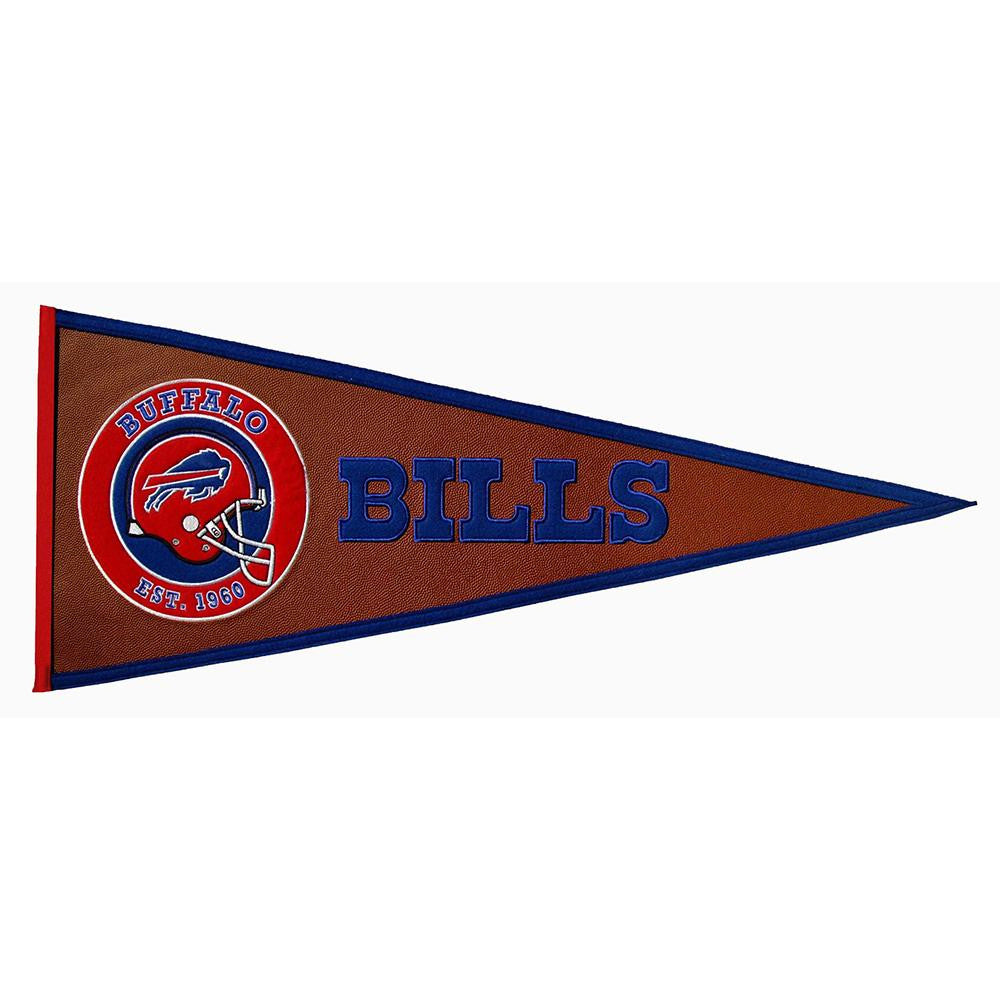 Buffalo Bills NFL Pigskin Traditions Pennant (13x32)