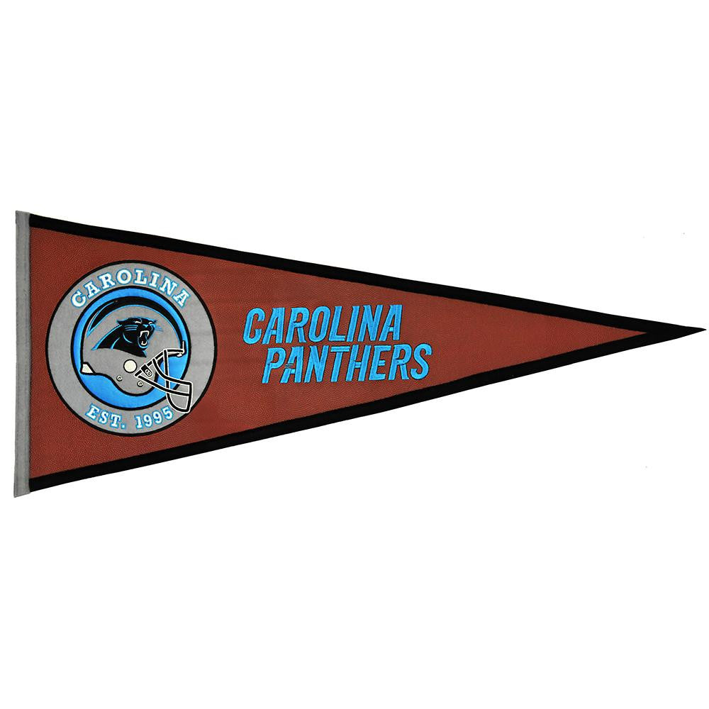 Carolina Panthers NFL Pigskin Traditions Pennant (13x32)